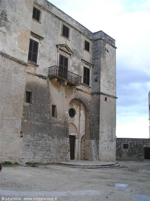 outer side of the abbey