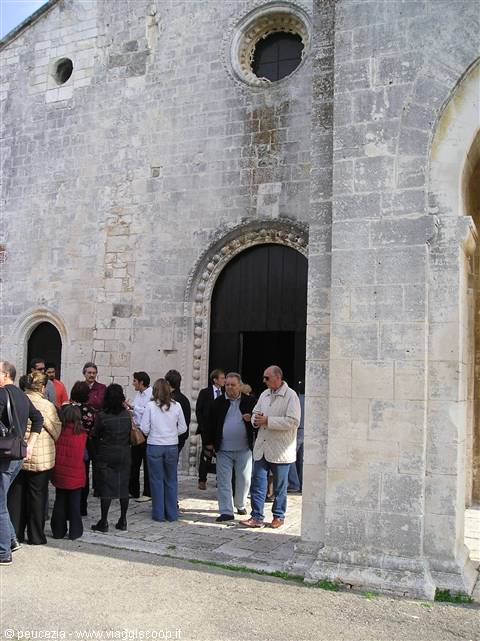 church of Cuti: detail