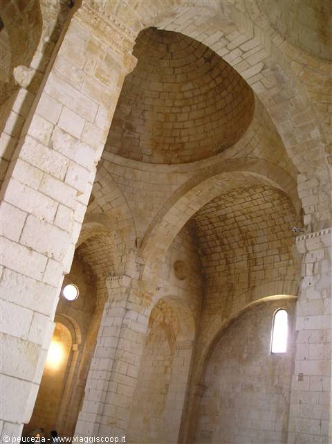 a detail of the naves