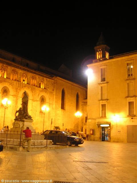 a detail of the old town of Altamura