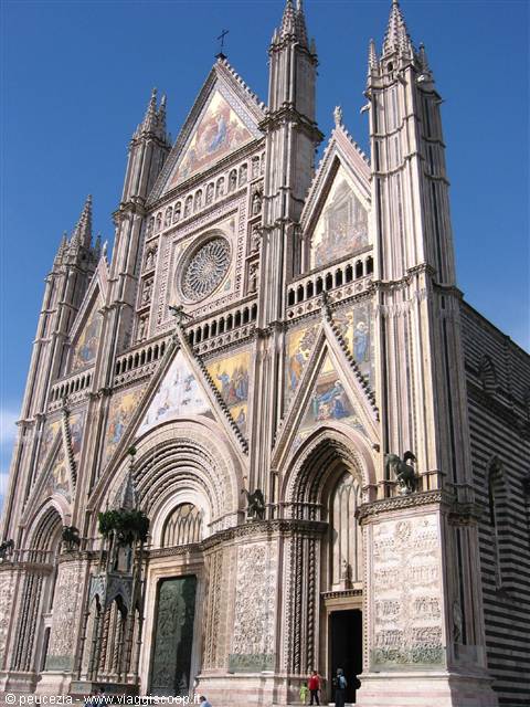 façade of the cathedral