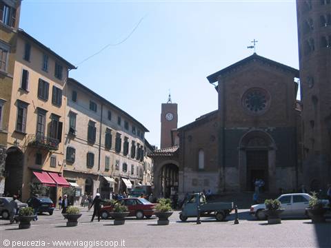 a square in Orvieto