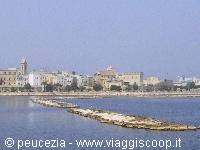 Bari again seen from the lighthouse