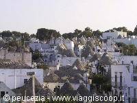 panorama of the Monti district
