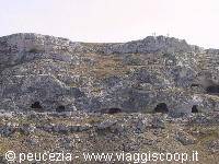 the most archaic area of the Sassi