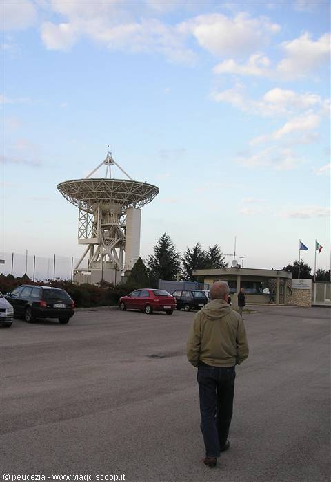 the radar of the space geodesy centre