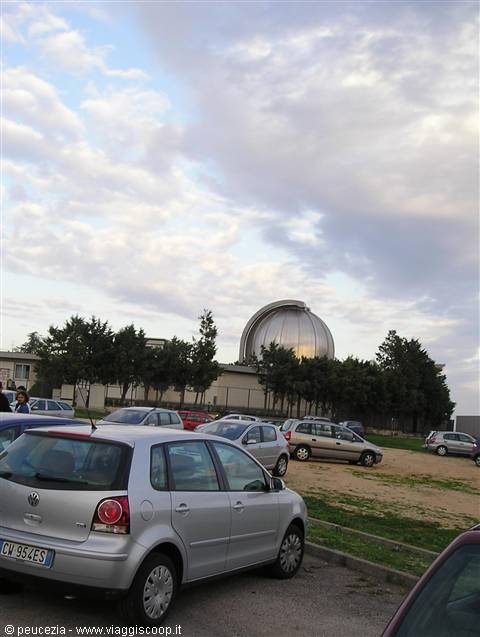 the space geodesy centre of Matera
