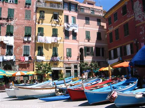 the colourful little square