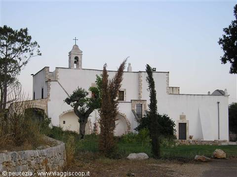 an ancient masseria along the road