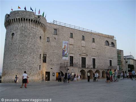 Conversano castle