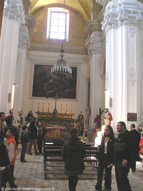 inside Santa Teresa dei Maschi