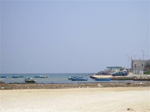 the little cove of San Giorgio