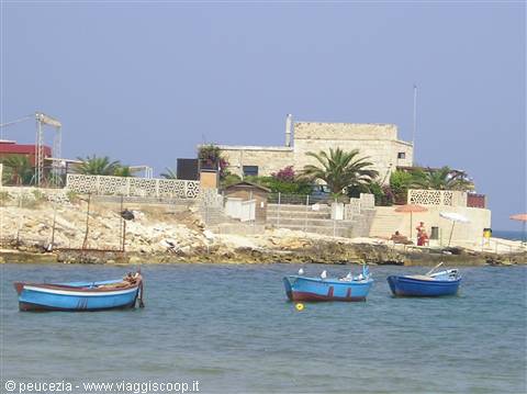 little boats at San Giorgio
