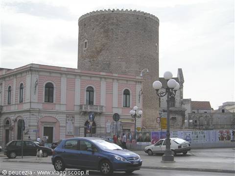 Bitonto: the big tower