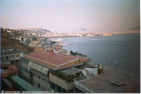 view of Naples with arms