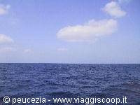 the sea of Naples