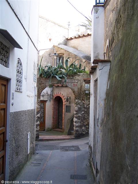a street in Capri
