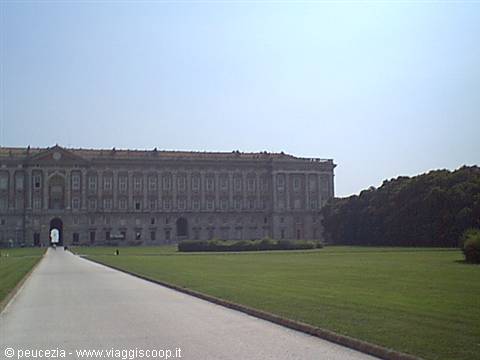 the palace from outside