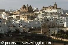 panorama of Ostuni