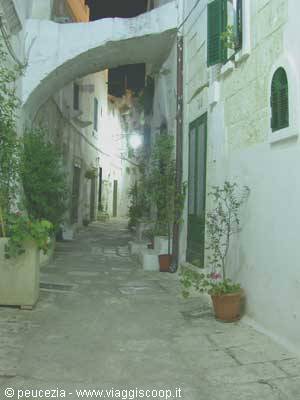 an arch