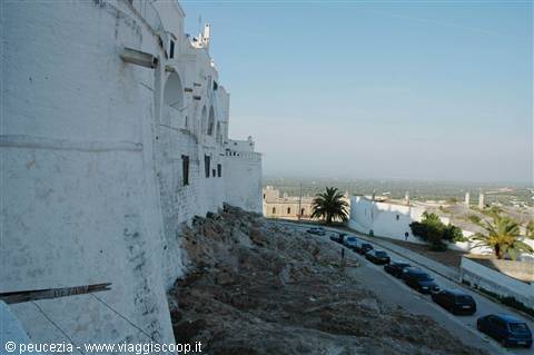 outside the walls