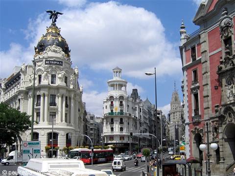 the Gran Via