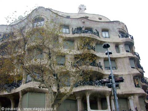 Barcelona: La Pedrera