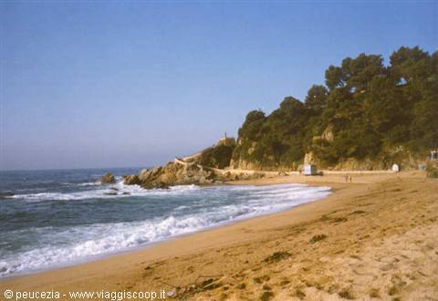 Lloret de Mar beach