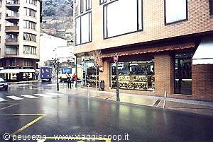 some shops in the shopping area
