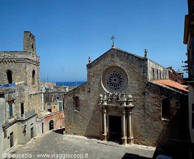 the cathedral of Otranto