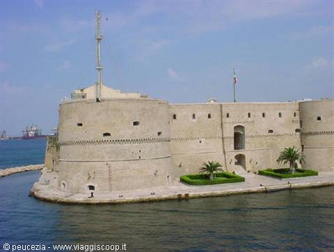 the castle on the water