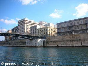 the swing bridge