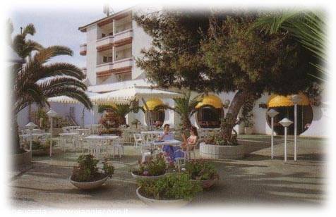 the hotel with special effects