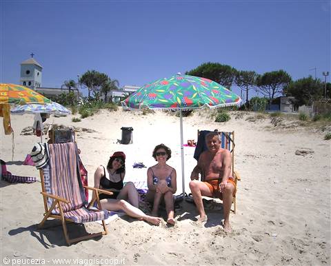 photo on the beach
