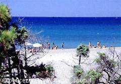 Marina di Bibbona beach