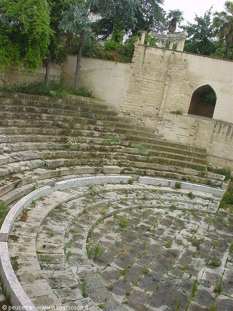 the amphitheatre again