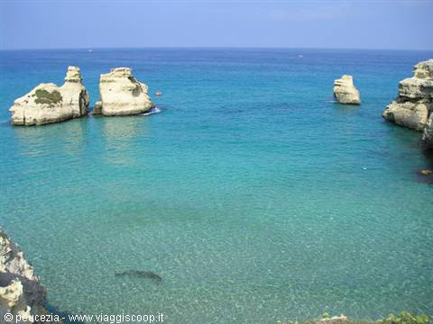 a beautiful image of the sea of Torre dell'Orso