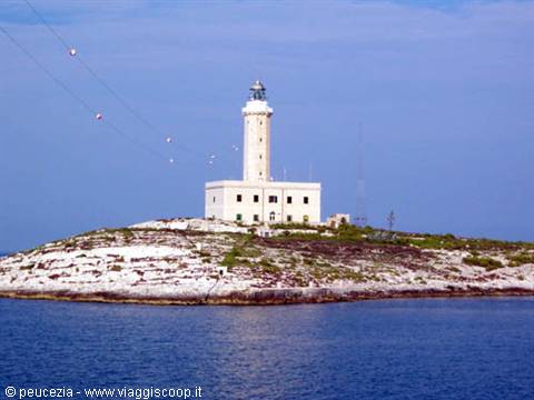 the lighthouse of Vieste