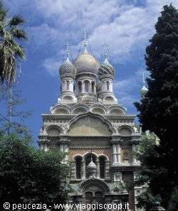 russian church in Sanremo