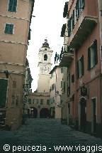 old town of Bordighera