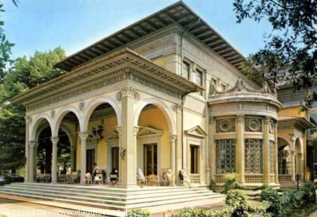 an Art Nouveau villa in Montecatini Terme