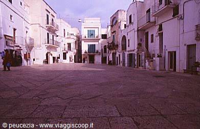 the square of Cisternino