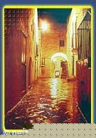 little street( from a postcard)