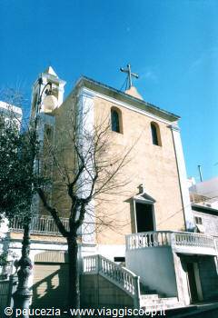 facade of a church