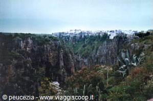 the gravina of Mottola