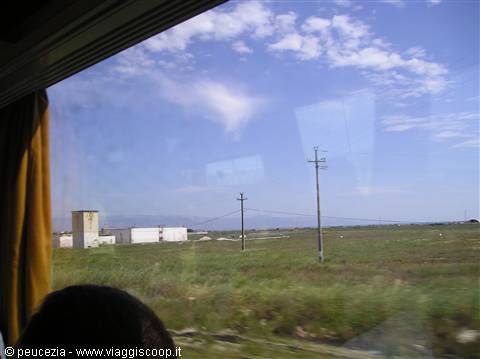 the gargano from afar