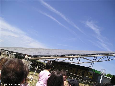 the photovoltaic plant again