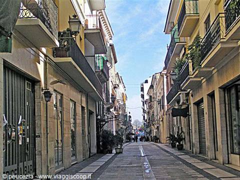 a street in Pescara