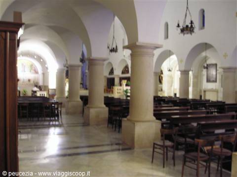 interior of the abbey