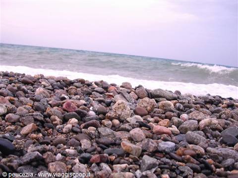 Schiavonea beach